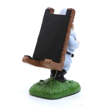 Keepwood KW-0111C Santa Claus Dwarf Shape Creative Desktop Mobile Phone Holder Bracket - Desktop Holder by Keepwood | Online Shopping UK | buy2fix