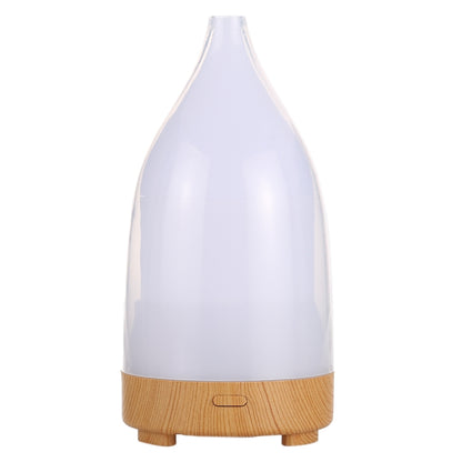 5W Bulb Shape Mini Humidifier with Colorful Light, Capacity: 50ml, DC 5V(White) - Home & Garden by buy2fix | Online Shopping UK | buy2fix