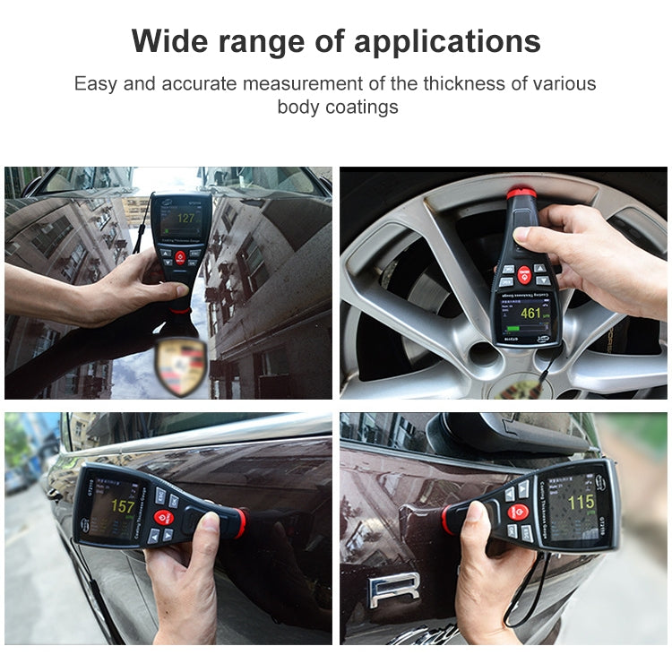 Wintact WT2110 Color Screen Display Coating Thickness Gauge - Coating Thickness Gauge by Wintact | Online Shopping UK | buy2fix