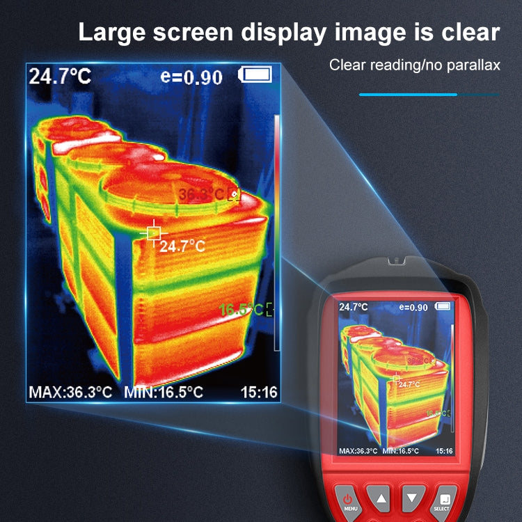 Wintact WT3160 Infrared Thermal Imager Camera - Consumer Electronics by Wintact | Online Shopping UK | buy2fix
