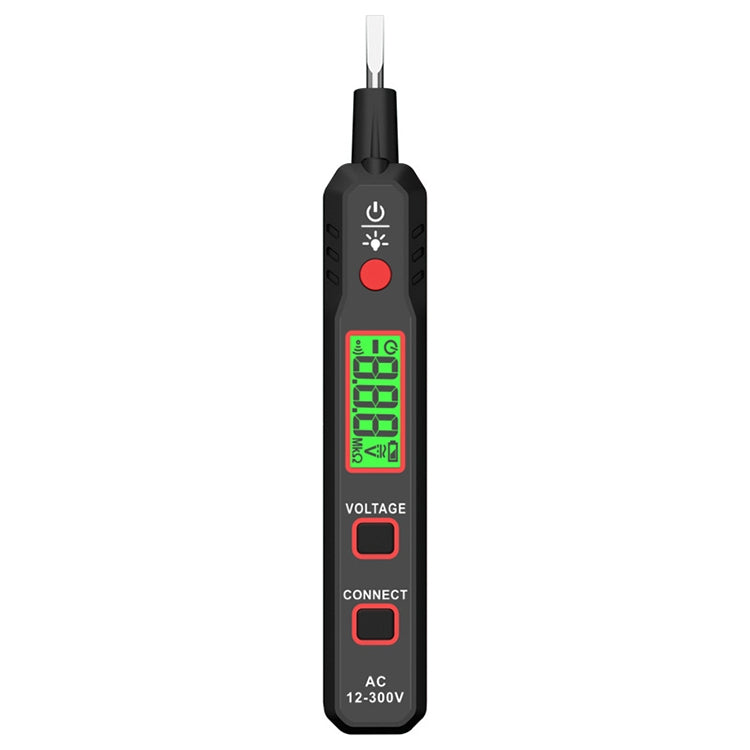 HABOTEST HT89 Contact Type High-sensitivity LCD Digital Display Sound and Light Alarm Test Pen - Current & Voltage Tester by HABOTEST | Online Shopping UK | buy2fix