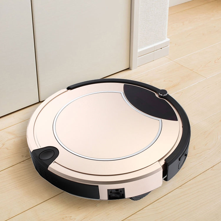 TOCOOL TC-450 Smart Vacuum Cleaner Touch Display Household Sweeping Cleaning Robot with Remote Control(Gold) - Robot Vacuum Cleaner by TOCOOL | Online Shopping UK | buy2fix