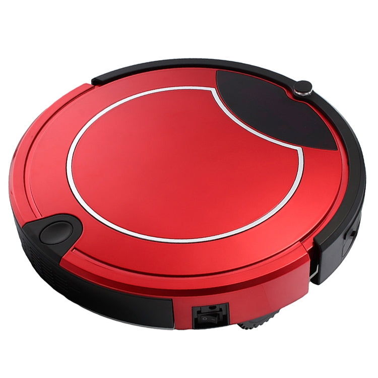 TOCOOL TC-450 Smart Vacuum Cleaner Touch Display Household Sweeping Cleaning Robot with Remote Control(Red) - Robot Vacuum Cleaner by TOCOOL | Online Shopping UK | buy2fix