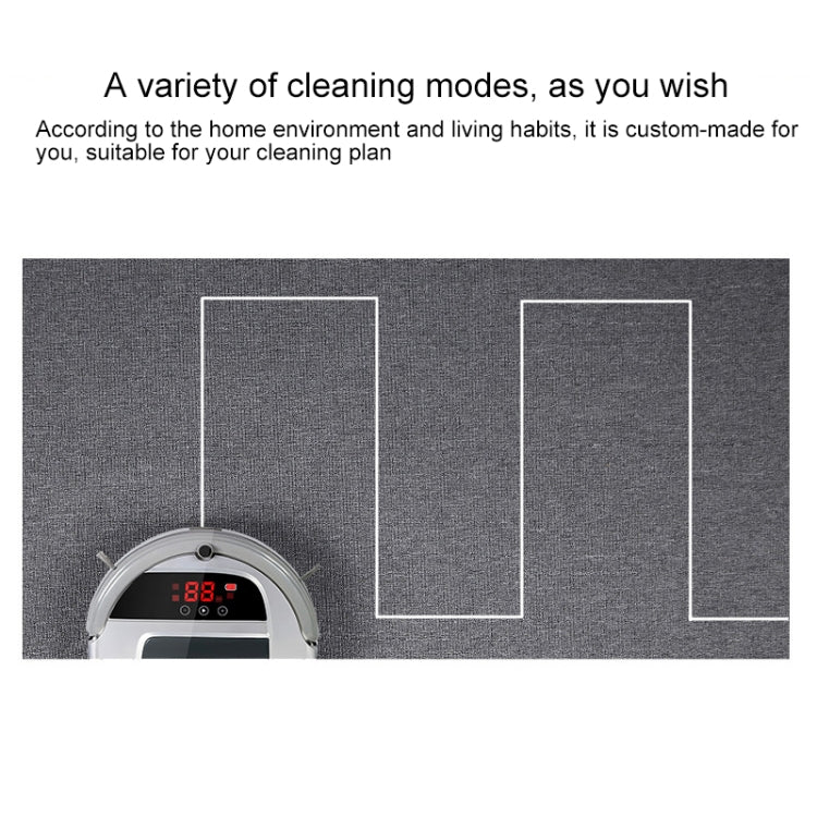 FD-3RSW(IC)CS 1000Pa Large Suction Smart Household Vacuum Cleaner Clean Robot - Consumer Electronics by buy2fix | Online Shopping UK | buy2fix