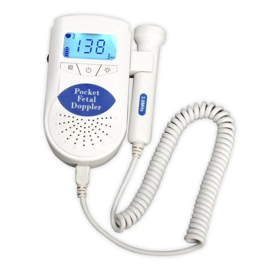 JPD-100S6 I LCD Ultrasonic Scanning Pregnant Women Fetal Stethoscope Monitoring Monitor / Fetus-voice Meter, Complies with IEC60601-1:2006 - Heart Rate Monitoring by buy2fix | Online Shopping UK | buy2fix