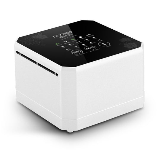 Nobico J008 Air Purifier Home Desktop Negative Ion Mini Purifier(White) - Home & Garden by nobico | Online Shopping UK | buy2fix
