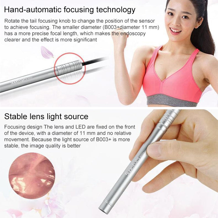 Supereyes B003+ Digital Electronic Vaginal Cervical Endoscope Private Inspection Instrument Self-inspection Mirror -  by Supereyes | Online Shopping UK | buy2fix