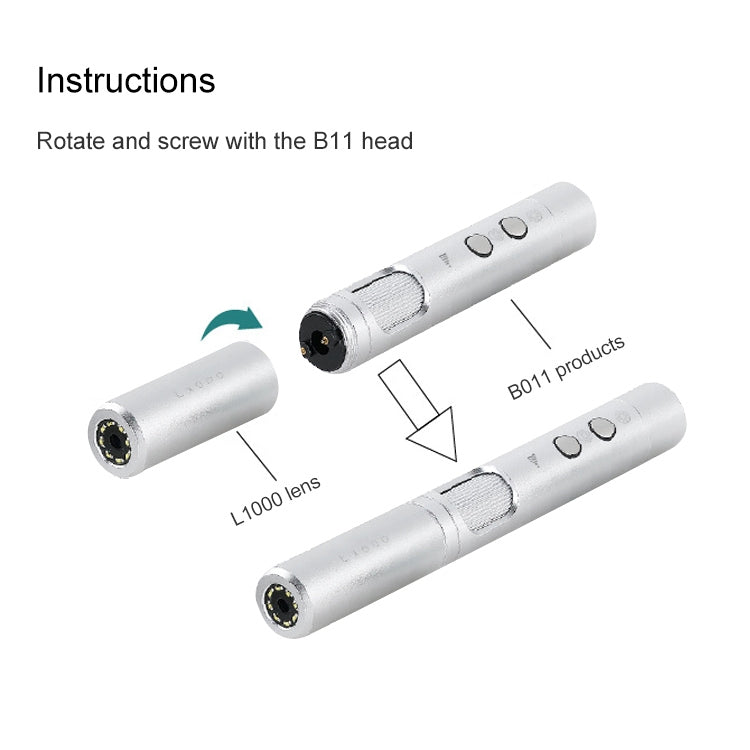 Supereyes L1000 1000X Electronic Microscope Lens Accessories for HCB0990 - Others by Supereyes | Online Shopping UK | buy2fix