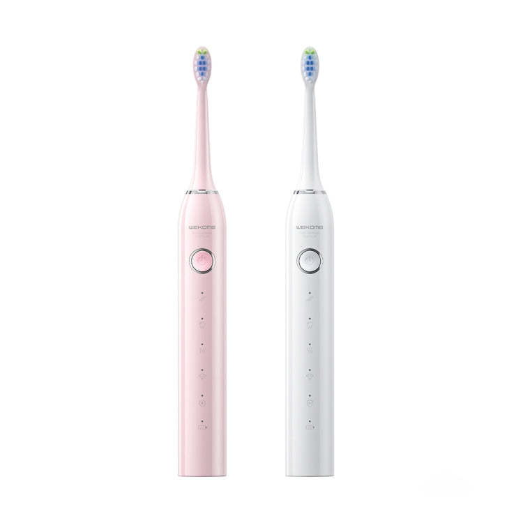 WK WT-C11 IPX7 Smart Sonic Electric Toothbrush (White) - Toothbrushes by WK | Online Shopping UK | buy2fix