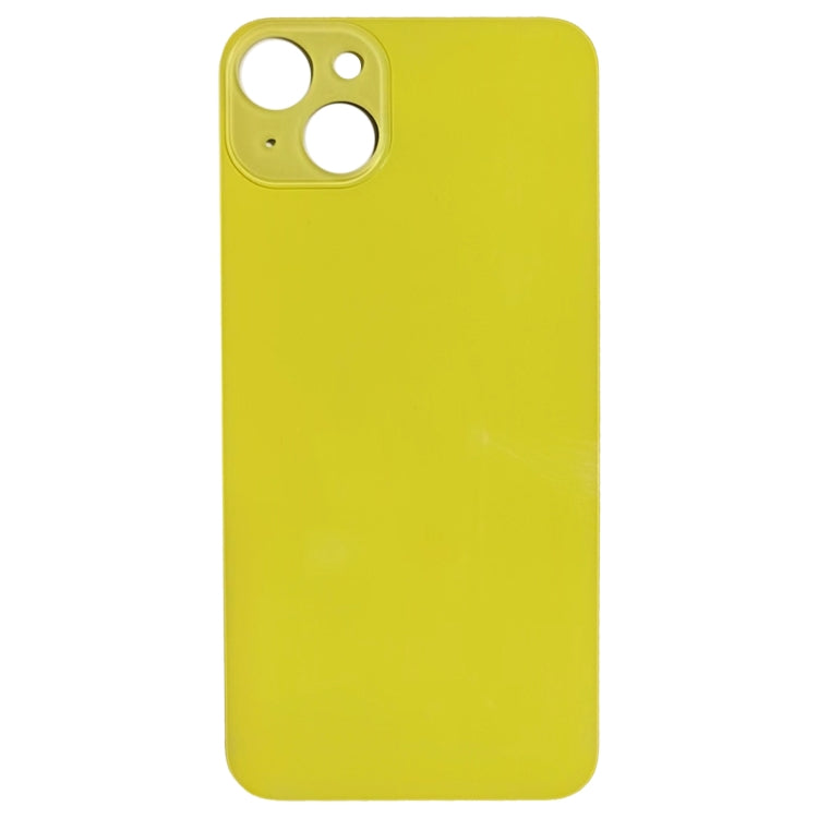 Battery Back Cover for iPhone 14(Yellow) - Repair & Spare Parts by buy2fix | Online Shopping UK | buy2fix