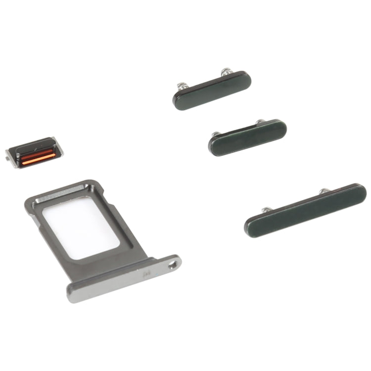 SIM Card Tray + Side Keys for iPhone 14 Pro Max(Black) - Repair & Spare Parts by buy2fix | Online Shopping UK | buy2fix
