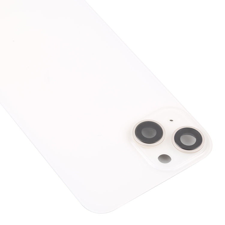 For iPhone 14 Back Housing Cover with Camera Lens(White) - Repair & Spare Parts by buy2fix | Online Shopping UK | buy2fix