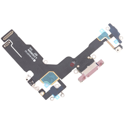 For iPhone 15 Original Charging Port Flex Cable (Pink) -  by buy2fix | Online Shopping UK | buy2fix
