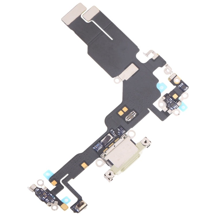 For iPhone 15 Original Charging Port Flex Cable (Yellow) -  by buy2fix | Online Shopping UK | buy2fix