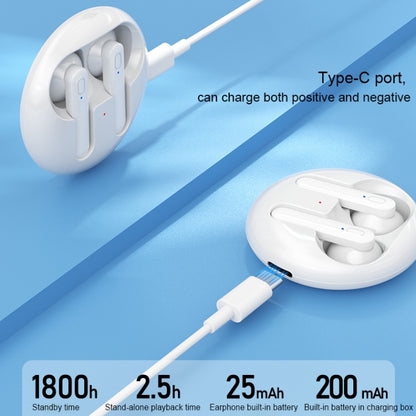 WK V31 Sight Series TWS True Wireless Stereo Bluetooth 5.0 Earphone(White) - TWS Earphone by WK | Online Shopping UK | buy2fix