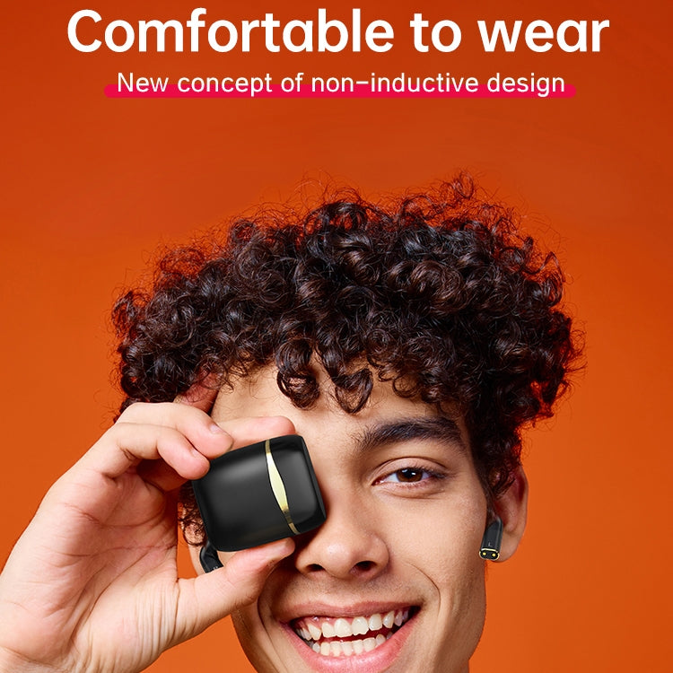 Fineblue J1 Pro Bluetooth 5.0 TWS Wireless Bluetooth Earphone(Black) - TWS Earphone by Fineblue | Online Shopping UK | buy2fix