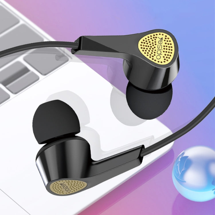 Yesido YH25 3.5mm In-Ear Wired Earphone, Length: 1.2m - In Ear Wired Earphone by Yesido | Online Shopping UK | buy2fix