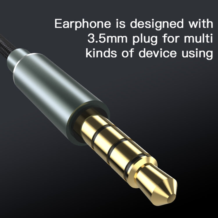 Yesido YH32 3.5mm In-Ear Wired Earphone, Length: 1.2m - In Ear Wired Earphone by Yesido | Online Shopping UK | buy2fix
