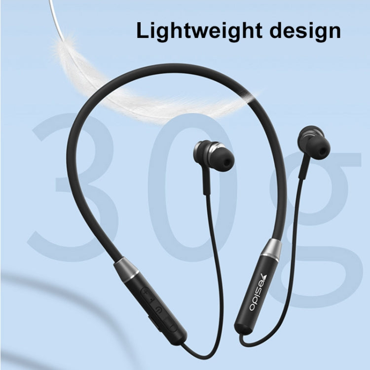 Yesido YSP10 Neck Sports Wireless Bluetooth Earphone - Neck-mounted Earphone by Yesido | Online Shopping UK | buy2fix