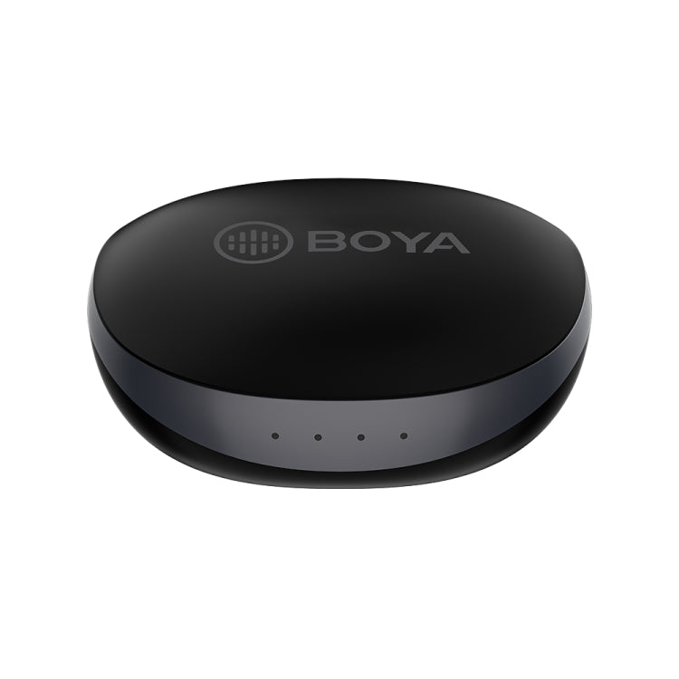 BOYA BY-AP100 True Wireless In-ear Stereo Headphones Bluetooth 5.1 Earphones (Black) - Bluetooth Earphone by BOYA | Online Shopping UK | buy2fix