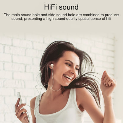 IVON E50 3.5mm Stereo Noise Reduction Earphone (Black) - In Ear Wired Earphone by IVON | Online Shopping UK | buy2fix