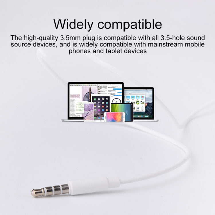 IVON E50 3.5mm Stereo Noise Reduction Earphone (Black) - In Ear Wired Earphone by IVON | Online Shopping UK | buy2fix