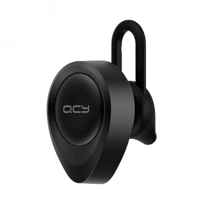 QCY J11 Universal Driving Wireless Bluetooth 4.1 Earphone with Mic for Smart Phones or Other Bluetooth Devices, Effective Bluetooth Distance: 10M(Black) - Bluetooth Earphone by QCY | Online Shopping UK | buy2fix