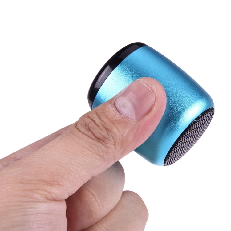 A1 Mini Bluetooth Speaker, Support Hands-free Call & Photo Remote Shutter & TWS Function(Blue) - Mini Speaker by buy2fix | Online Shopping UK | buy2fix