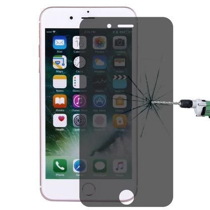 Privacy Anti-glare Tempered Glass Film For iPhone SE 2022 / 2020 / 8 / 7 / 6 - Apple Accessories by buy2fix | Online Shopping UK | buy2fix