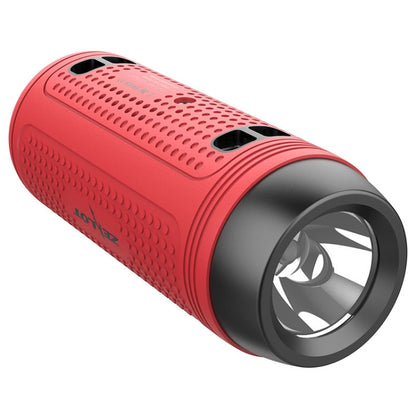 ZEALOT A1 Multifunctional Bass Wireless Bluetooth Speaker, Built-in Microphone, Support Bluetooth Call & AUX & TF Card & LED Lights (Red) - Desktop Speaker by ZEALOT | Online Shopping UK | buy2fix