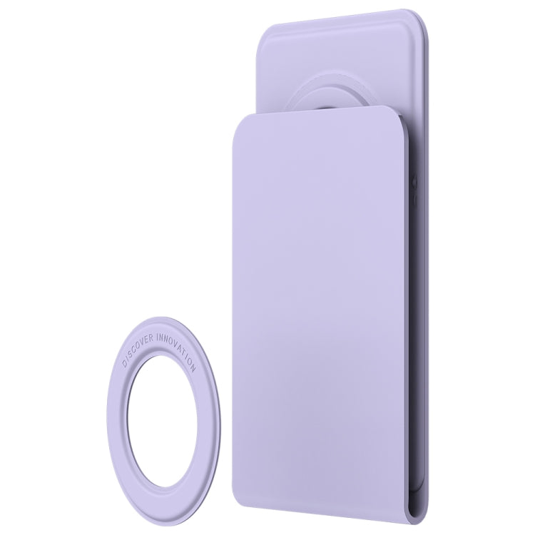 NILLKIN Skin-friendly Version Magsafe Ring Magnetic Mobile Phone Holder Set(Purple) - Desktop Holder by NILLKIN | Online Shopping UK | buy2fix