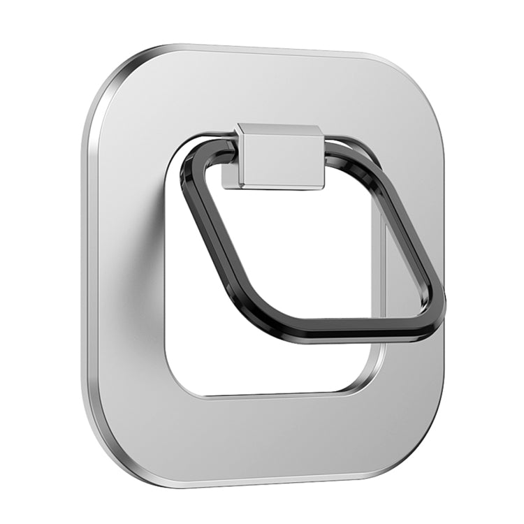 Magsafe Magnetic Mobile Phone Ring Holder (Black Silver) - Ring Holder by buy2fix | Online Shopping UK | buy2fix