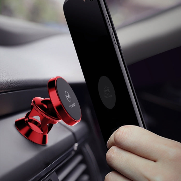 Mcdodo CM-2571 Yao Series Car Air Outlet Vent Mount Phone Holder Stand, For iPhone, Samsung, Huawei, Lenovo, Xiaomi, Sony, HTC(Red) - Universal Car Holders by Mcdodo | Online Shopping UK | buy2fix