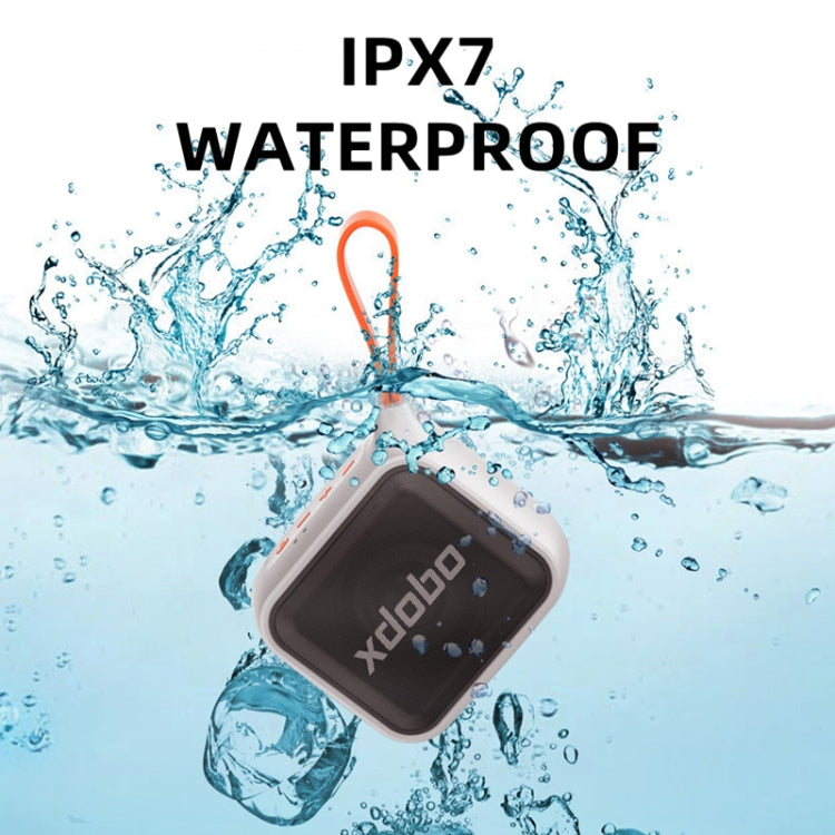 XDOBO Prince 1995 II IPX7 Waterproof Portable Wireless Bluetooth Speaker Outdoor Subwoofer - Mini Speaker by XDOBO | Online Shopping UK | buy2fix