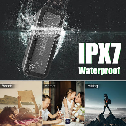 XDOBO Wake 1983 IPX7 Waterproof Portable Outdoor Wireless Bluetooth Speaker (Black) - Desktop Speaker by XDOBO | Online Shopping UK | buy2fix