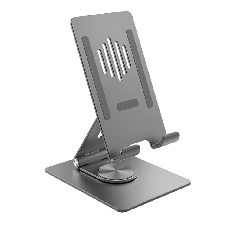 MOMAX KH5E Aluminum Alloy Rotating Folding Tablet Phone Holder - Desktop Holder by MOMAX | Online Shopping UK | buy2fix