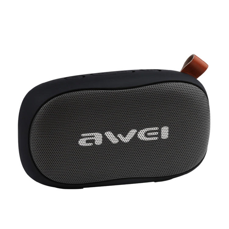 awei Y900 Mini Portable Wireless Bluetooth Speaker Noise Reduction Mic, Support TF Card / AUX (Black) - Mini Speaker by awei | Online Shopping UK | buy2fix
