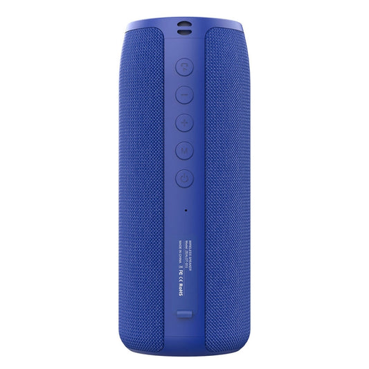 ZEALOT S51 Portable Stereo Bluetooth Speaker with Built-in Mic, Support Hands-Free Call & TF Card & AUX(Blue) - Desktop Speaker by ZEALOT | Online Shopping UK | buy2fix