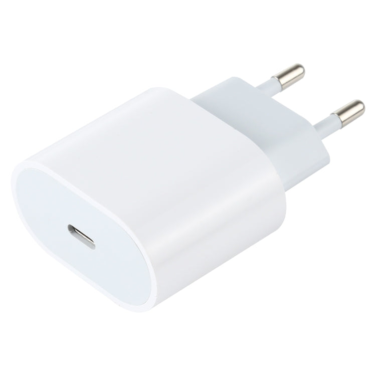 L-012 2 in 1 20W PD USB-C / Type-C Interface Travel Charger + USB-C / Type-C to 8 Pin Data Cable Set, EU Plug - Mobile Accessories by buy2fix | Online Shopping UK | buy2fix