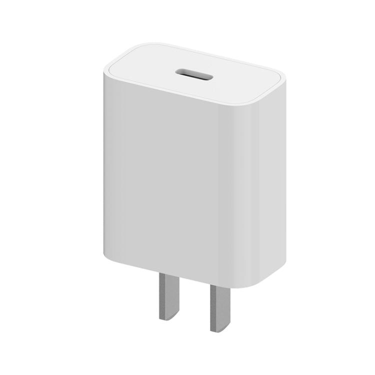 Original Xiaomi 20W MFi Certification USB-C / Type-C Charger with 8 Pin Cable, US Plug (White) - Apple Accessories by Xiaomi | Online Shopping UK | buy2fix