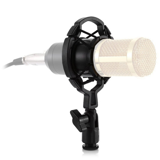 46mm Plastic Microphone Shock Mount Holder Stand, for Studio Recording, Live Broadcast, Live Show, KTV, etc. - Consumer Electronics by buy2fix | Online Shopping UK | buy2fix