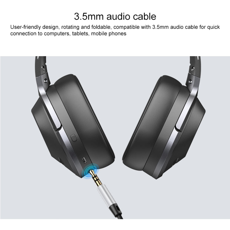 ipipoo EP-3 Bluetooth V4.2 Foldable Wireless Stereo Earphone - Headset & Headphone by ipipoo | Online Shopping UK | buy2fix