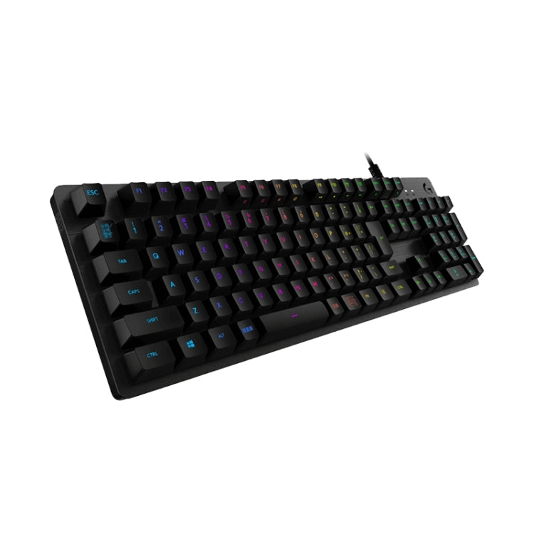 Logitech G512 RGB L-axis Mechanical Wired Gaming Keyboard, Length: 1.8m (Black) - Computer & Networking by Logitech | Online Shopping UK | buy2fix