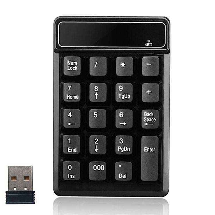 MC Saite 525RF 19 Keys Wireless 2.4G Numeric Keyboard -  by MC Saite | Online Shopping UK | buy2fix