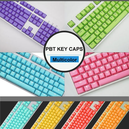 104 Keys Double Shot PBT Backlit Keycaps for Mechanical Keyboard (Grey) - Silicone / Sticker by buy2fix | Online Shopping UK | buy2fix