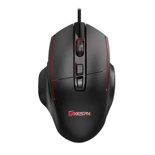MKESPN X11 7-buttons 7200DPI RGB Wired Macro-definition Gaming Mouse - Wired Mice by MKESPN | Online Shopping UK | buy2fix