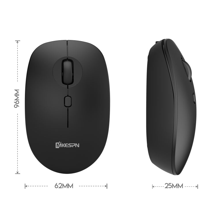 MKESPN 859 2.4G Wireless Mouse (Pink) - Wireless Mice by MKESPN | Online Shopping UK | buy2fix