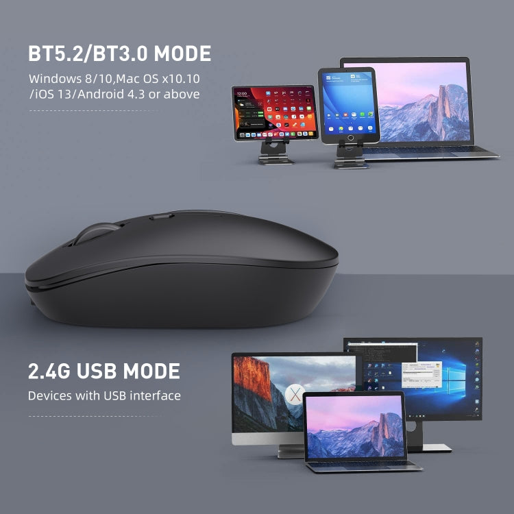 MKESPN 859 2.4G Wireless Mouse (Pink) - Wireless Mice by MKESPN | Online Shopping UK | buy2fix