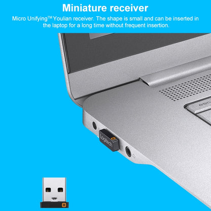 Logitech USB Wireless Receiver Wireless Mouse Keyboard Receiver - Other by Logitech | Online Shopping UK | buy2fix