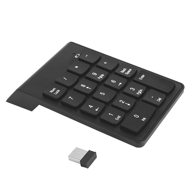 MC Saite 2129RF 18 Keys Wireless 2.4G Numeric Keyboard - Wireless Keyboard by MC Saite | Online Shopping UK | buy2fix